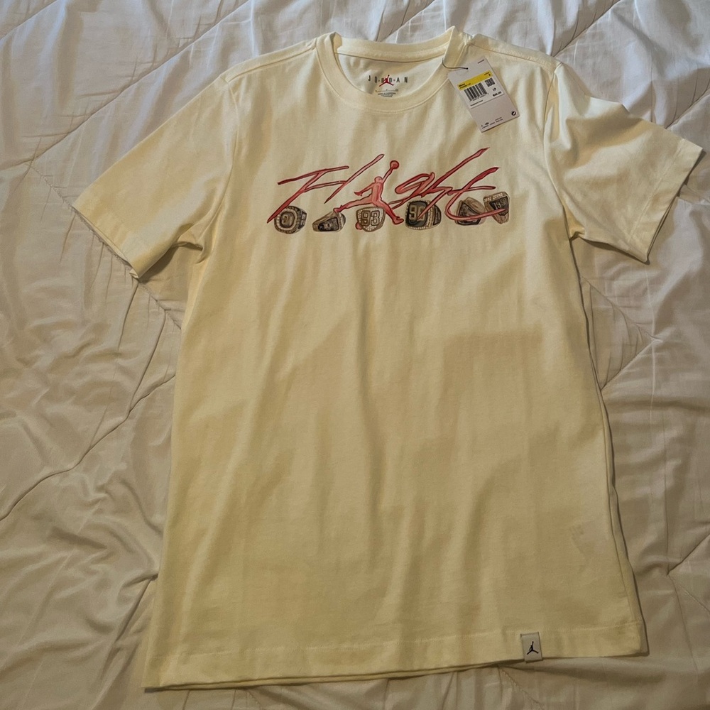 Jordan Short Sleeve Tee with Graphic Design